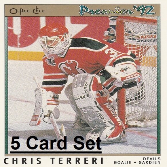 Chris Terreri Hockey Card Collection - Picture 1 of 6